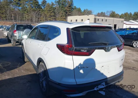2020 Honda Cr-V Awd Touring z USA, uszkodzony, nr VIN 2HKRW2H9XLH623413